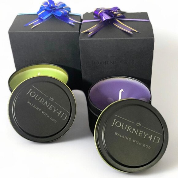 NEW! JOURNEY413 SCENTED SM CANDLE -ICE CREAM EDITION- SEALED 1 (PC) - Picture 1 of 8